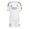 Real Madrid Hemmaställ Barn 2025-26 Korta ärmar (+ Korta byxor)